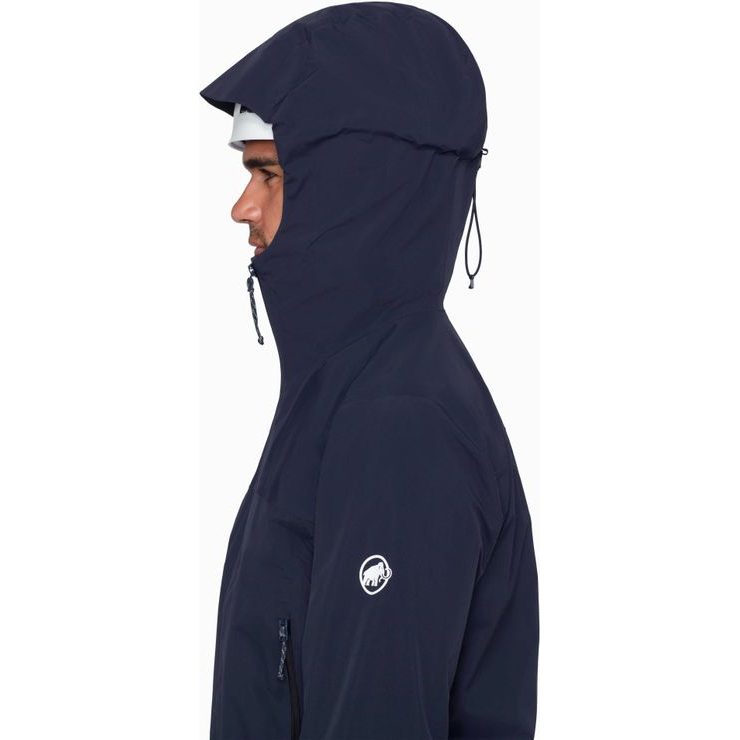 MAMMUT Crag HS Hooded Jacket Men marine