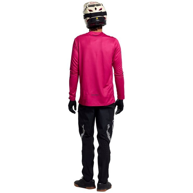 TROY LEE DESIGNS Sprint Pro Jersey Mono Fuchsia