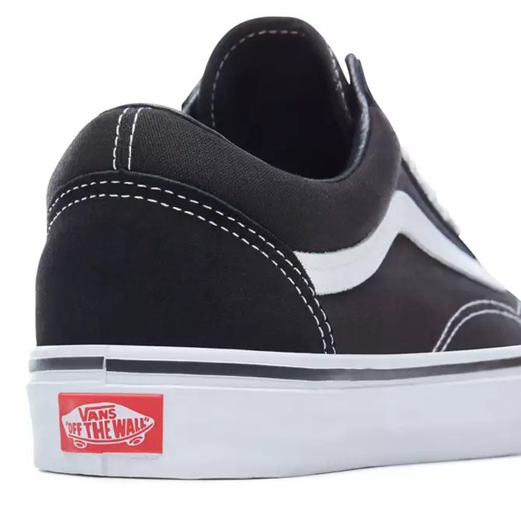 VANS UA Old Skool Black/White