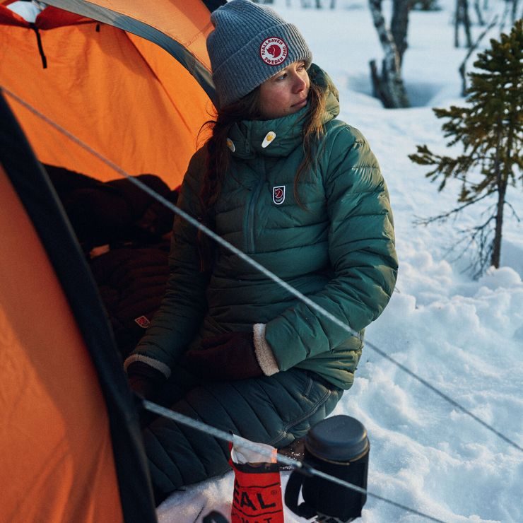 FJÄLLRÄVEN 1960 Logo Hat Grey