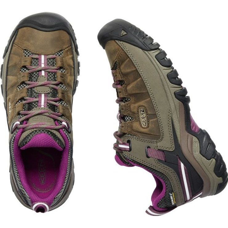 KEEN Targhee III WP W weiss/boysenberry