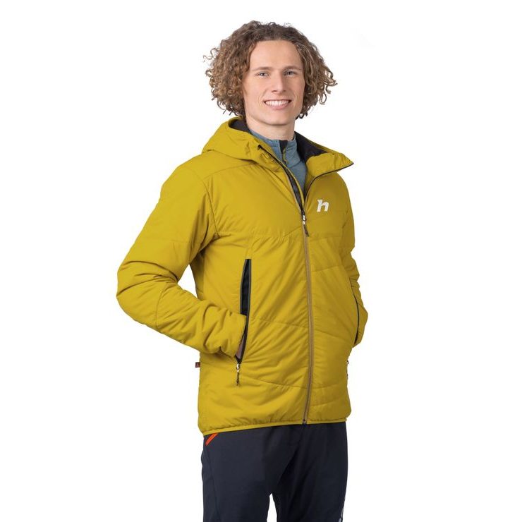 HANNAH GABBER HOODY antique moss