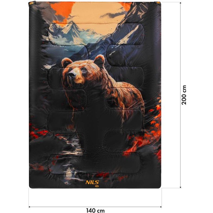 NILS Camp NC3601 Bear 3v1