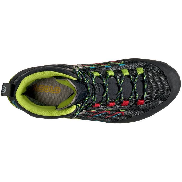 ASOLO Freney Light EVO Mid GV black/lime green