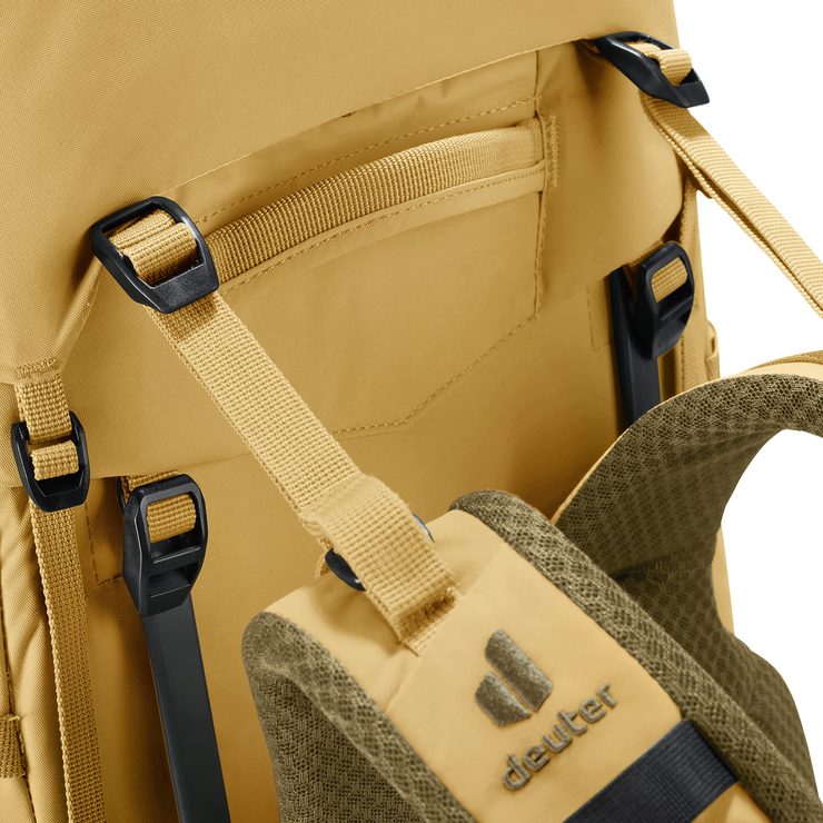 DEUTER Aircontact Core 45+10 SL savanna-nori