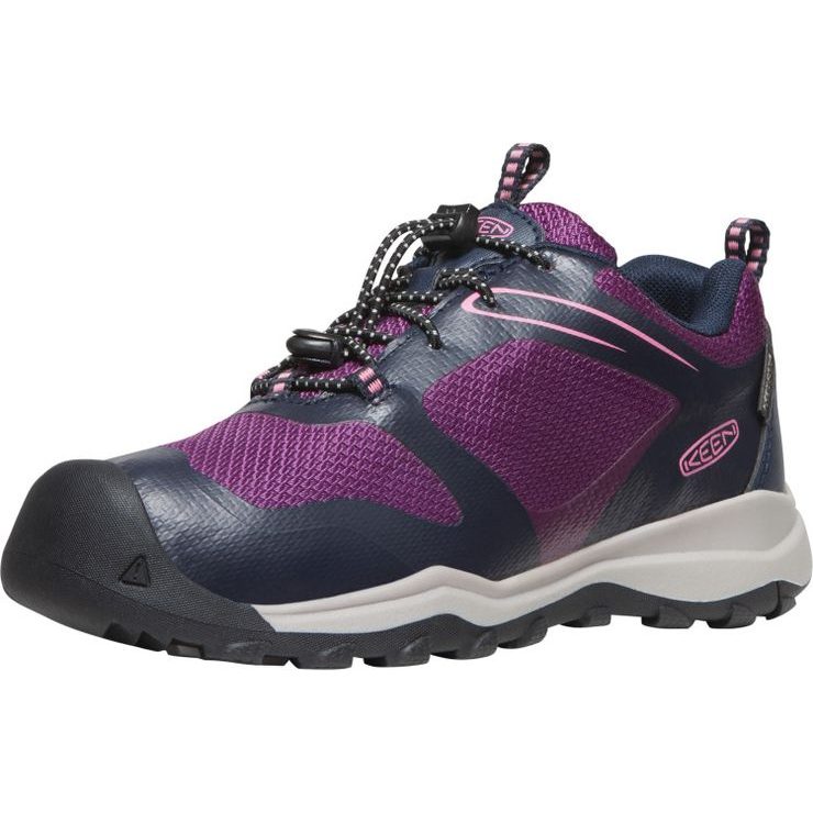 KEEN WANDURO LOW WP YOUTH sky captain/charisma