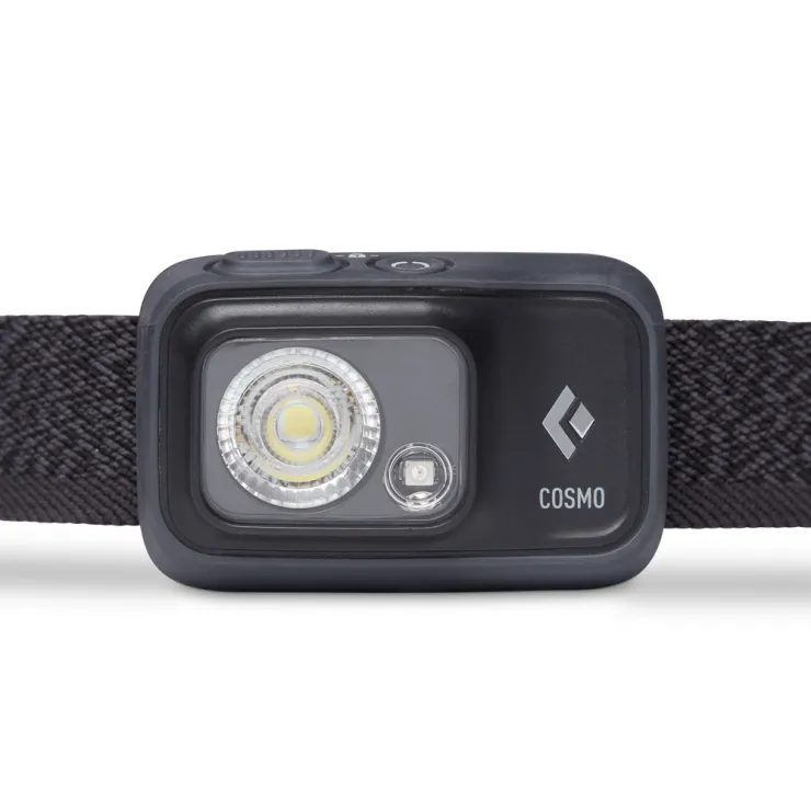 BLACK DIAMOND COSMO 350 HEADLAMP, Graphite