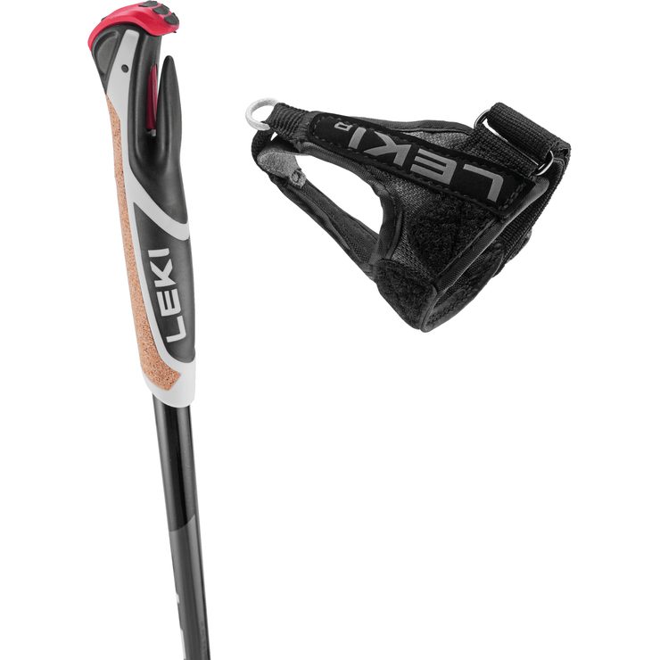 LEKI XTA 5.5, black-white-neonyellow