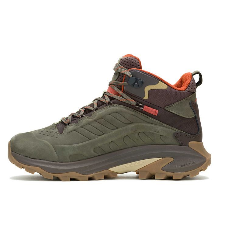 MERRELL J037781 MOAB SPEED 2 LTR MID WP olive