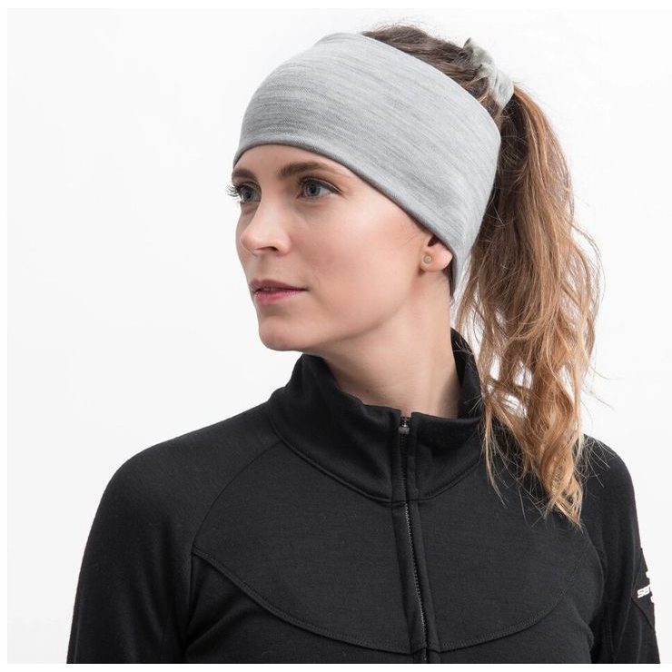 SENSOR ČELENKA MERINO BOLD cool grey