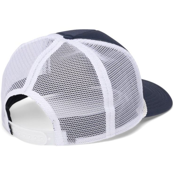 BLACK DIAMOND FLAT BILL TRUCKER HAT Charcoal-White Mountainscape