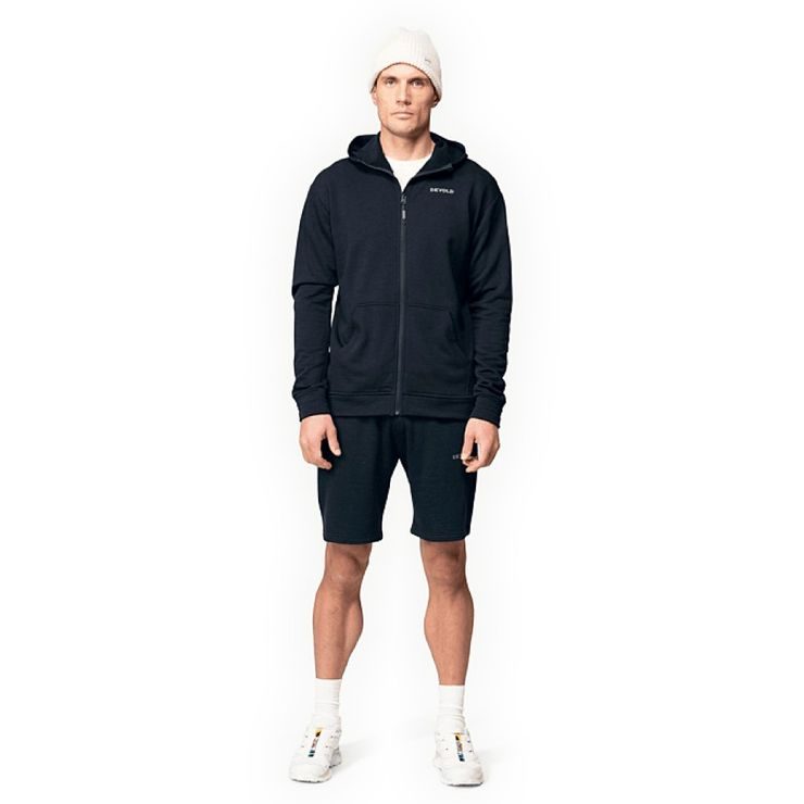 DEVOLD Everyday Zip Hoodie Man, Ink
