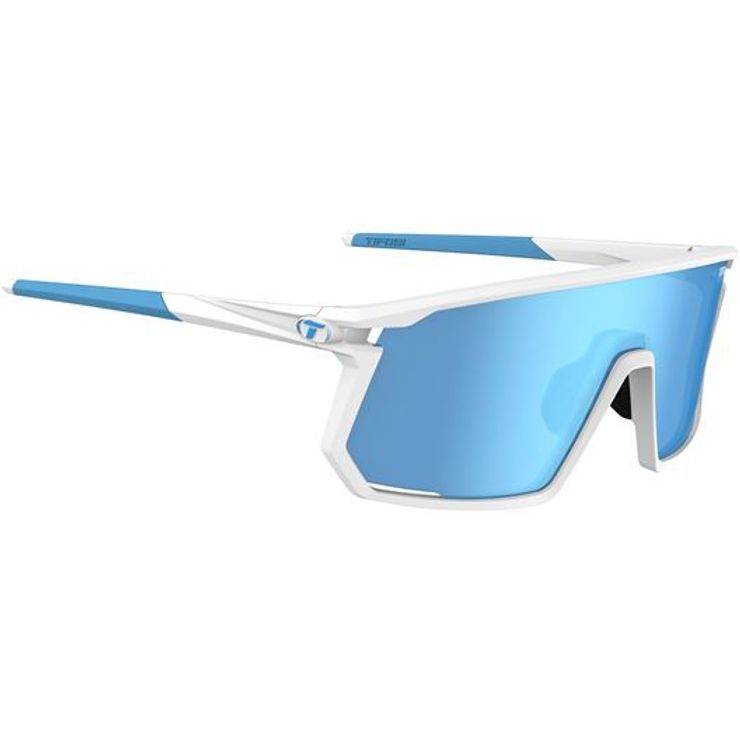 TIFOSI Moab Mat White (Clarion Blue/AC Red/Clear)