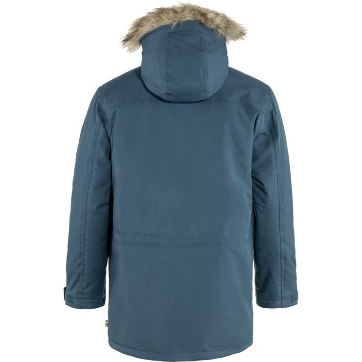 FJÄLLRÄVEN Nuuk Parka M Mountain Blue