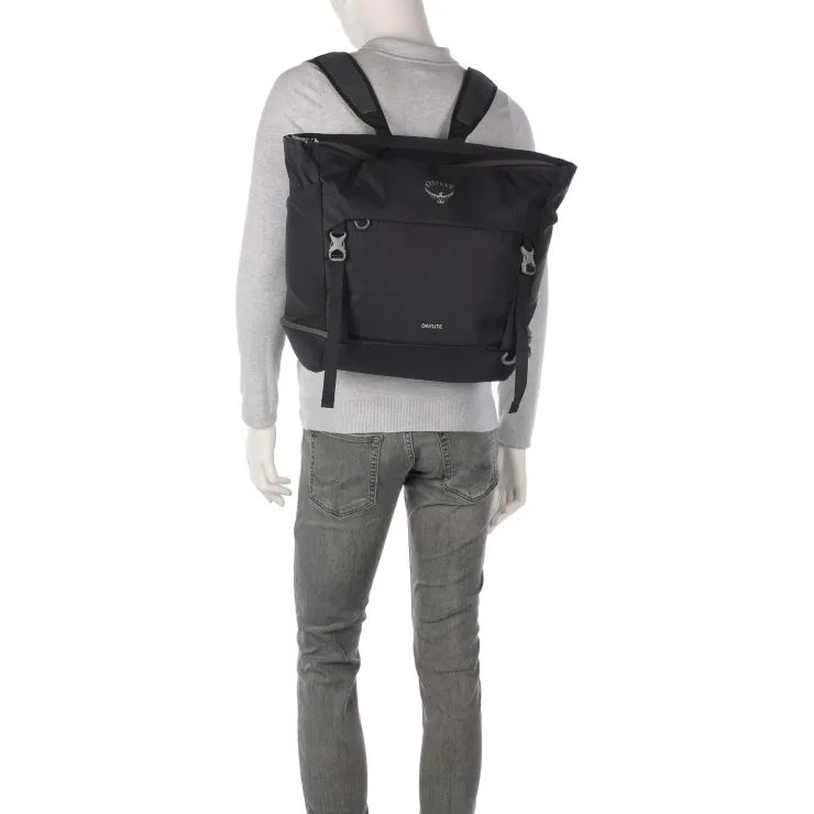 OSPREY DAYLITE LARGE TOTE PACK 26, black
