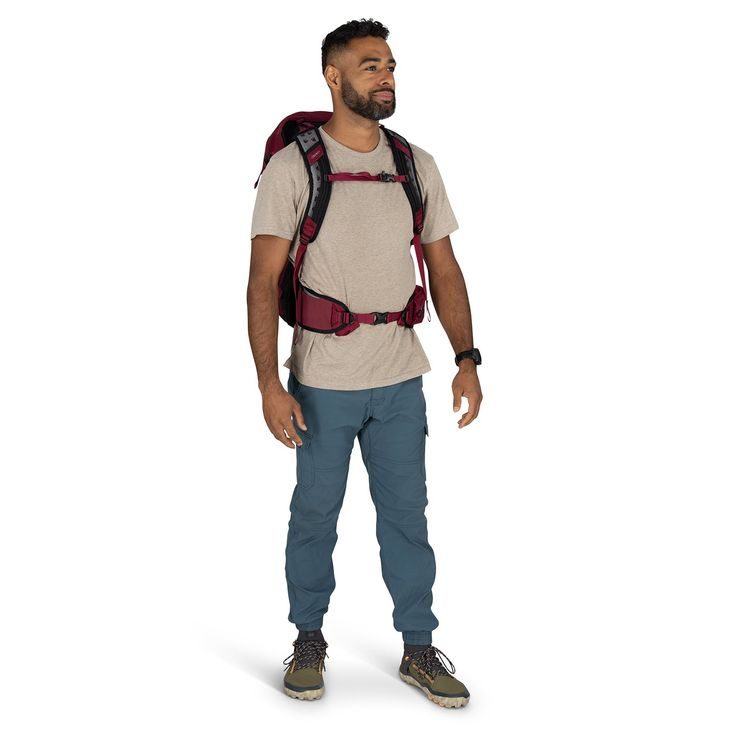 OSPREY HIKELITE 28, chameleon/black