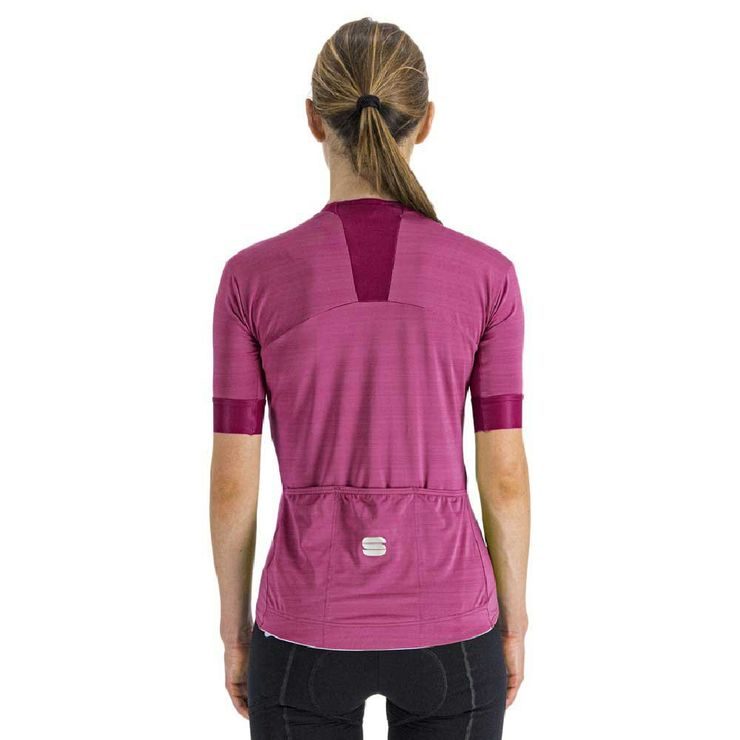 SPORTFUL Kelly w short sleeve jersey cyclamen
