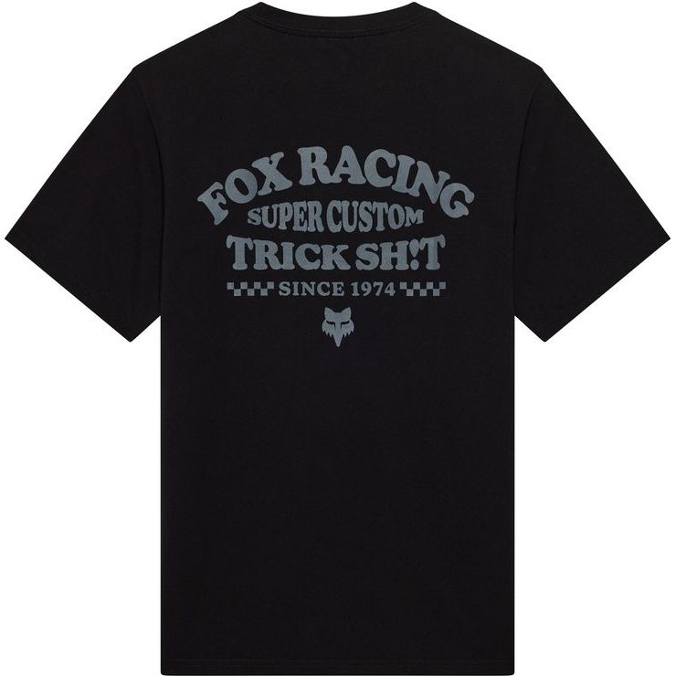 FOX Trick 195 Original Ss Tee Black