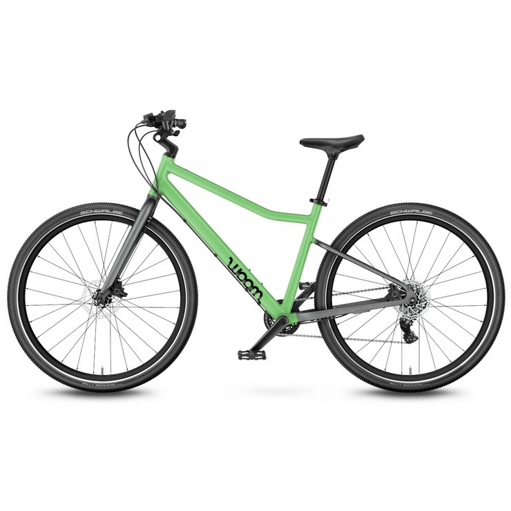 WOOM Woom Explore 6 Jungle Green 26"
