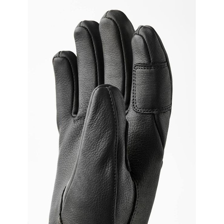 HESTRA Women´s Fall Line - 5 finger Svart