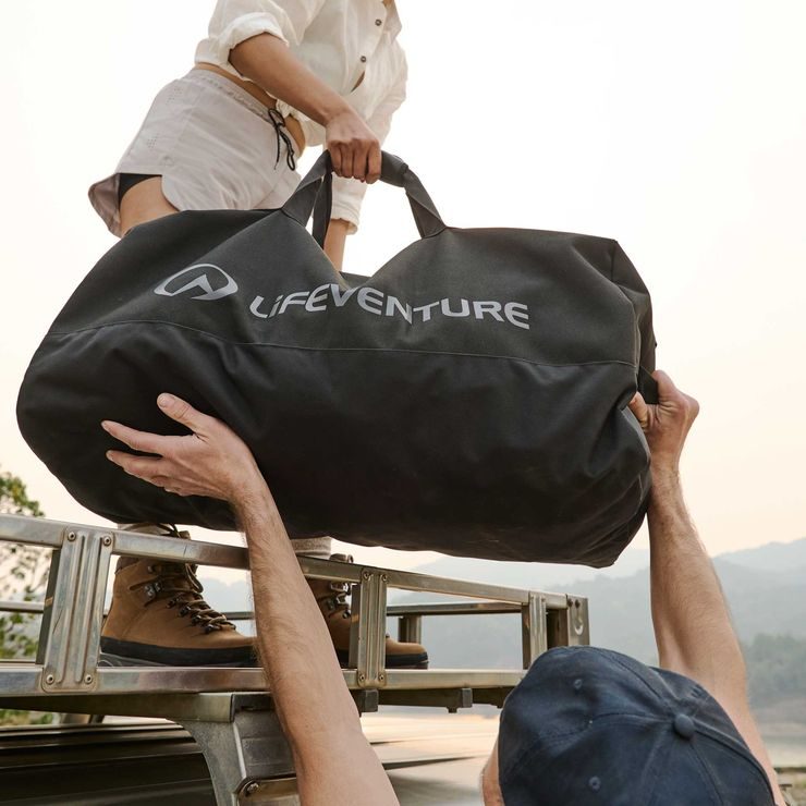 LIFEVENTURE Expedition Duffle 100 l black