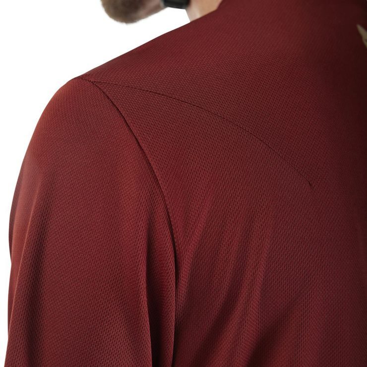 FOX Ranger Ss Jersey Wordmark Rust