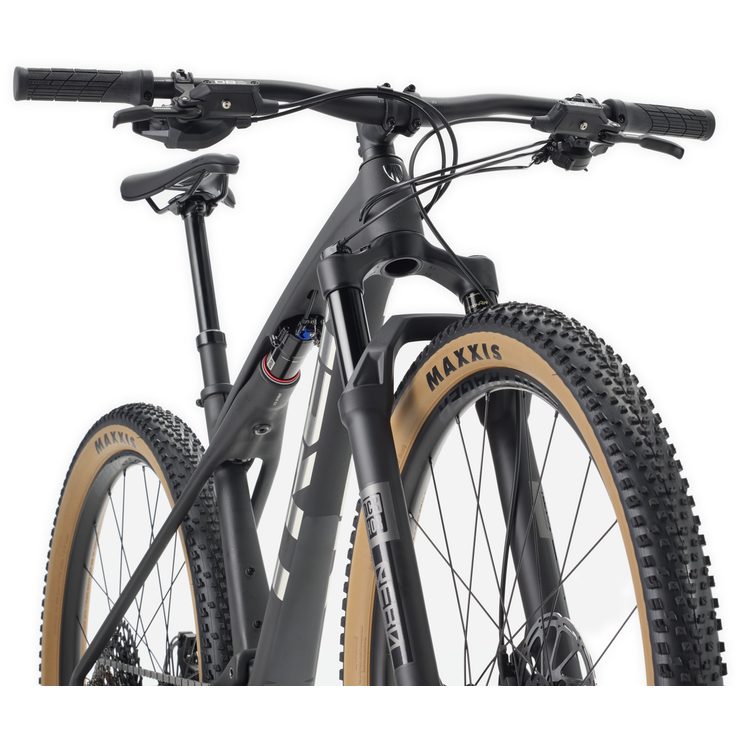 TREK Supercaliber SL 9.6 Gen 2 Matte Carbon/Gloss Black Splatter