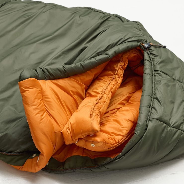 FJÄLLRÄVEN Abisko Three Seasons Long Olive