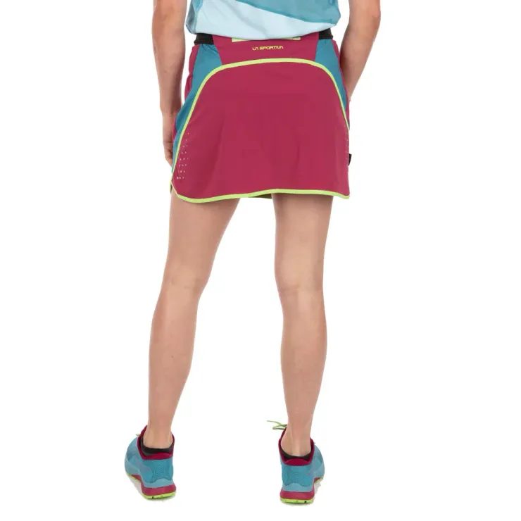 LA SPORTIVA Comet Skirt W, Red Plum/Topaz