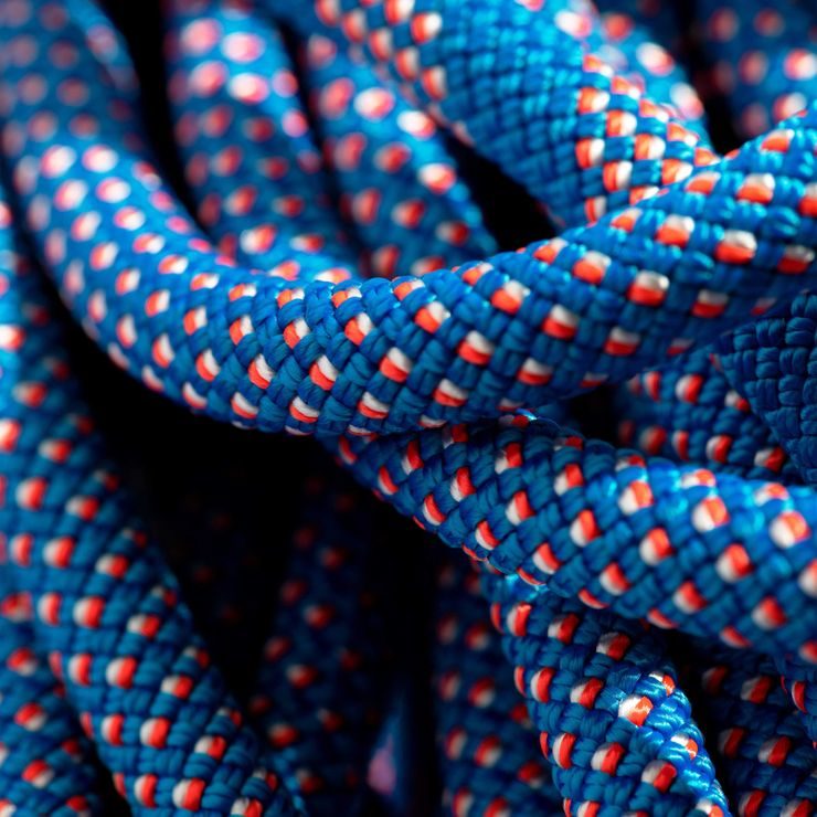 MAMMUT 9.5 Crag Classic Rope Duodess 60m carribean blue-white