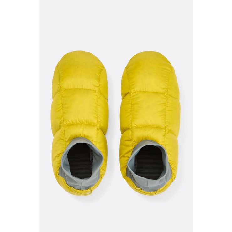 RAB Microlight Hut Slippers, dark pollen