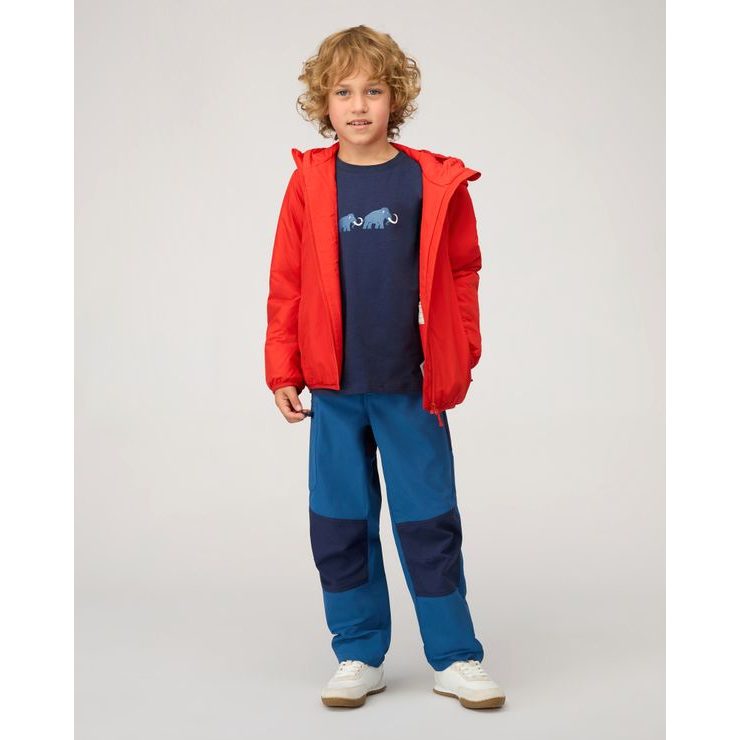 MAMMUT Rime IN Hooded Jacket Kids mammut red