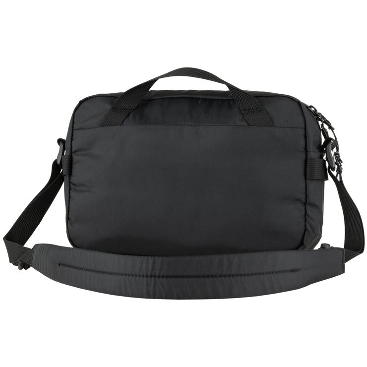 FJÄLLRÄVEN High Coast Crossbody, Black