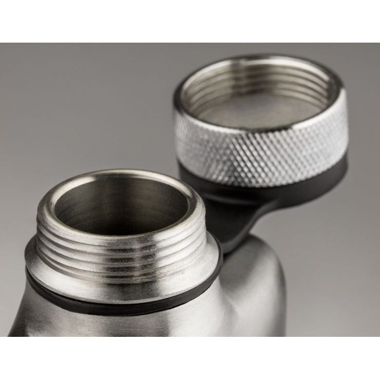 GSI OUTDOORS Glacier Stainless Hip Flask 237ml