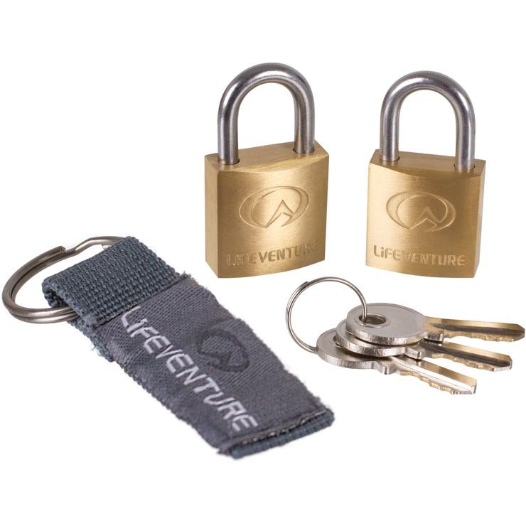 LIFEVENTURE Mini Padlocks
