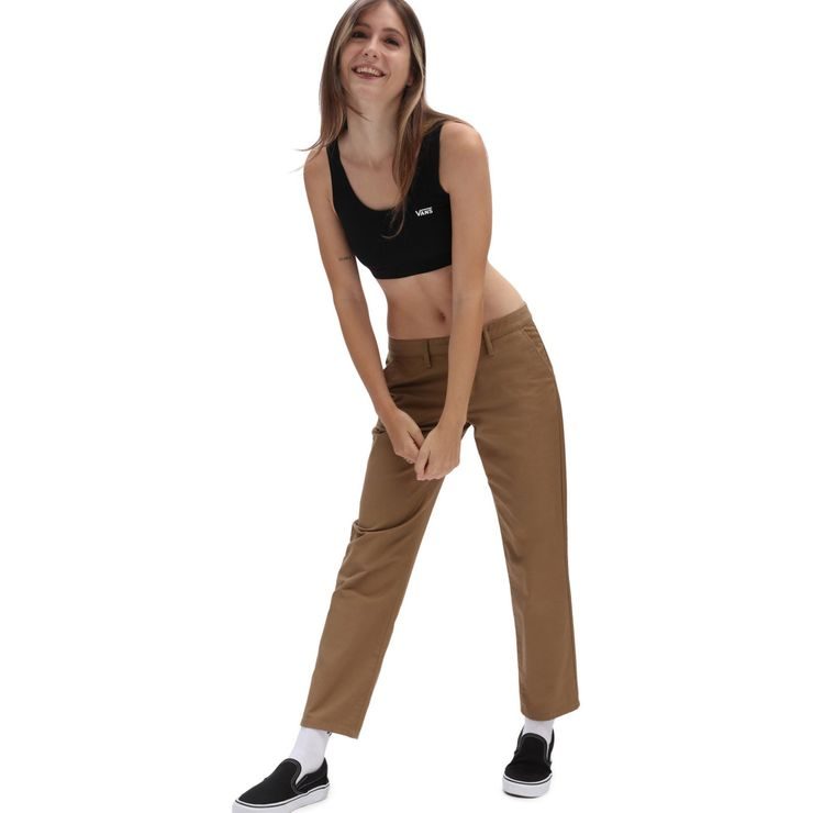 VANS WM FLYING V BRALETTE, BLACK