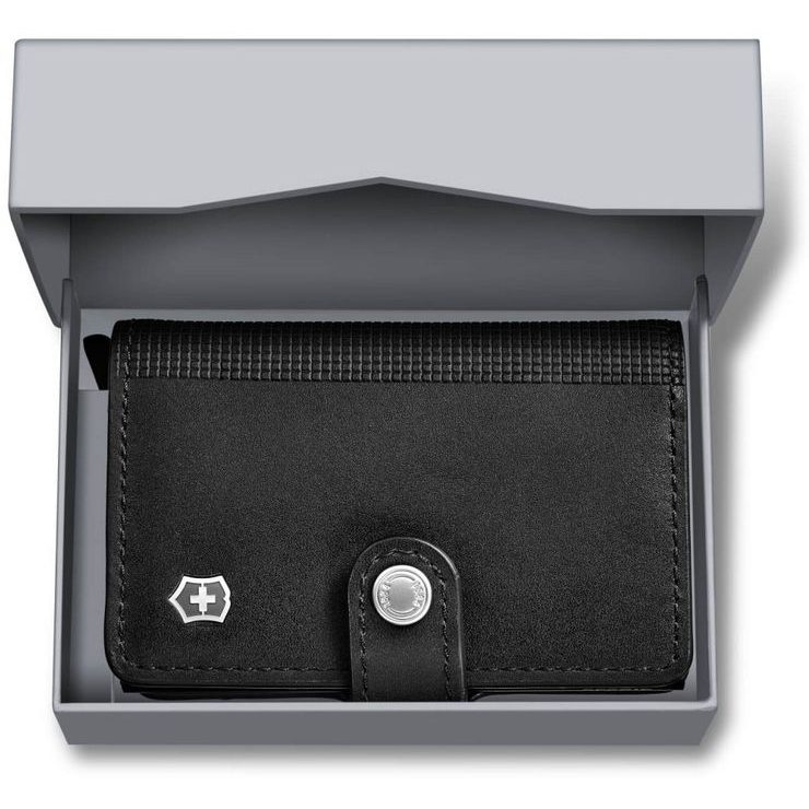 VICTORINOX Altius Secrid, Essential Card Wallet, Black