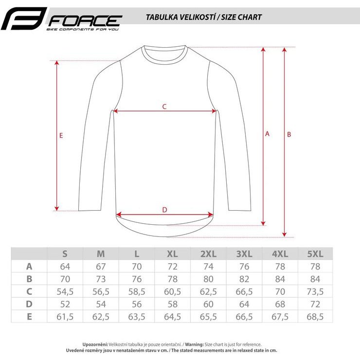 FORCE MTB RULES dl. rukáv, černo-šedý