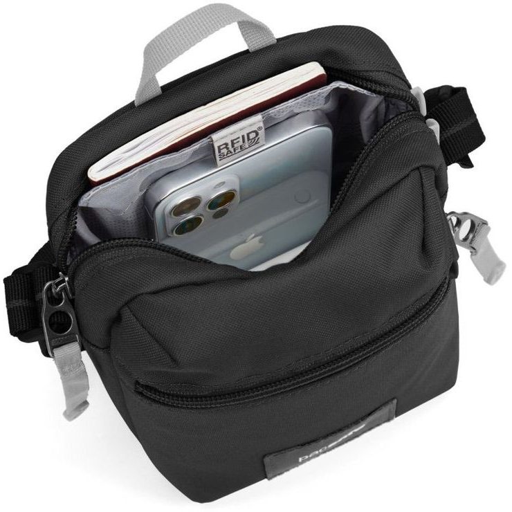 PACSAFE GO MICRO CROSSBODY 2 jet black