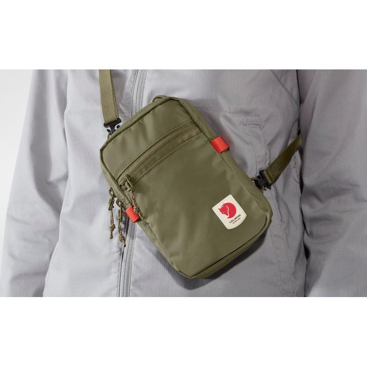 FJÄLLRÄVEN High Coast Pocket Green