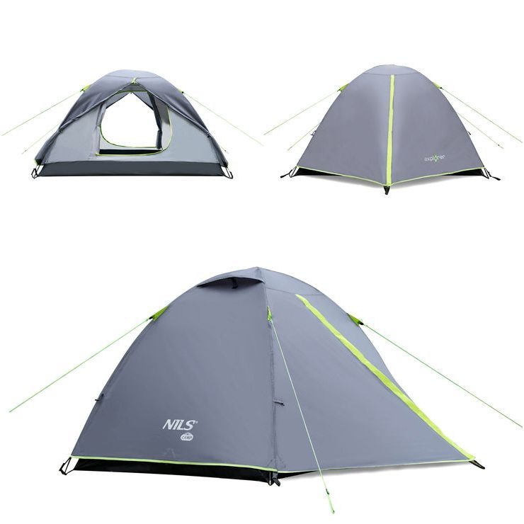 NILS Camp NC6004 Explorer šedý