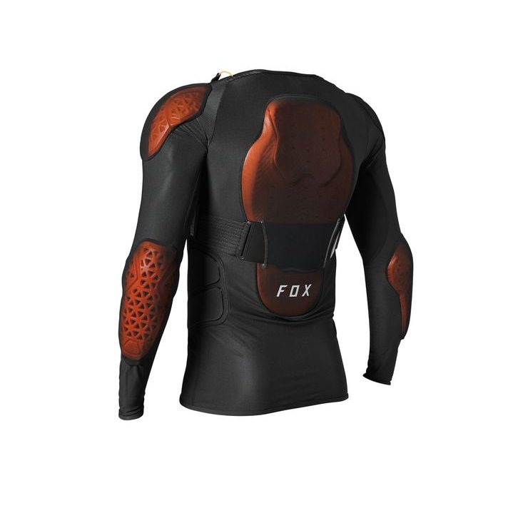 FOX Yth Baseframe Pro D3O Jacket, Black