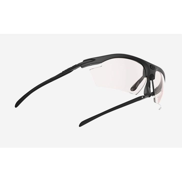 RUDY PROJECT RYDON IMPACTX Total Black Matte / ImpactX 2 Red