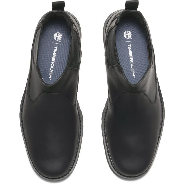 TIMBERLAND Britton Road Chelsea Black Full Grain