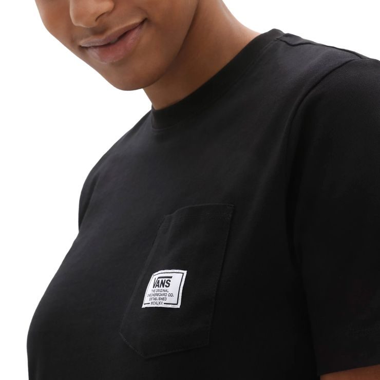 VANS WM CLASSIC PATCH POCKET black