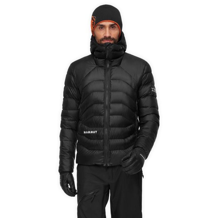 MAMMUT Eiger Nordwand Light Down IN Hooded Jacket Men black