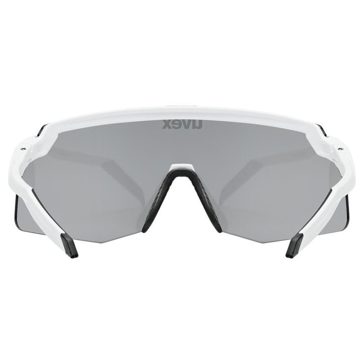 UVEX PACE STAGE S WHITE MATT / MIR.SILVER 2026
