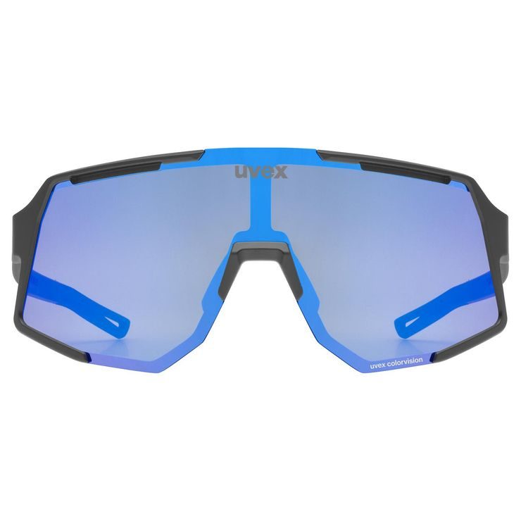 UVEX SEQUENZE CV BLACK MATT / MIR.BLUE 2026
