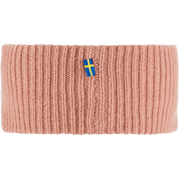 FJÄLLRÄVEN 1960 Logo Headband Dusty Rose