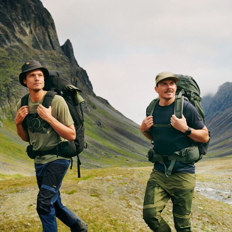 FJÄLLRÄVEN Kiruna Hat Laurel Green